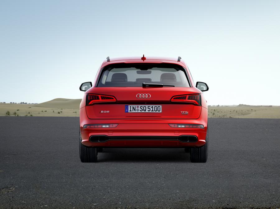  Audi SQ5 3.0 TFSI 2017 года  (WW) (фото 2 из 48)